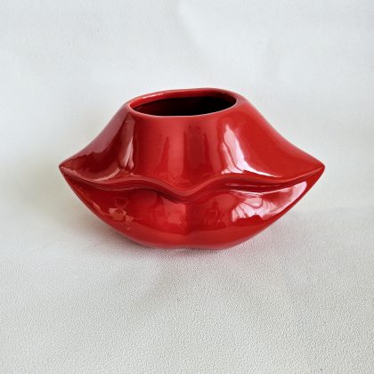 Vase en céramique BOCA - ROUGE