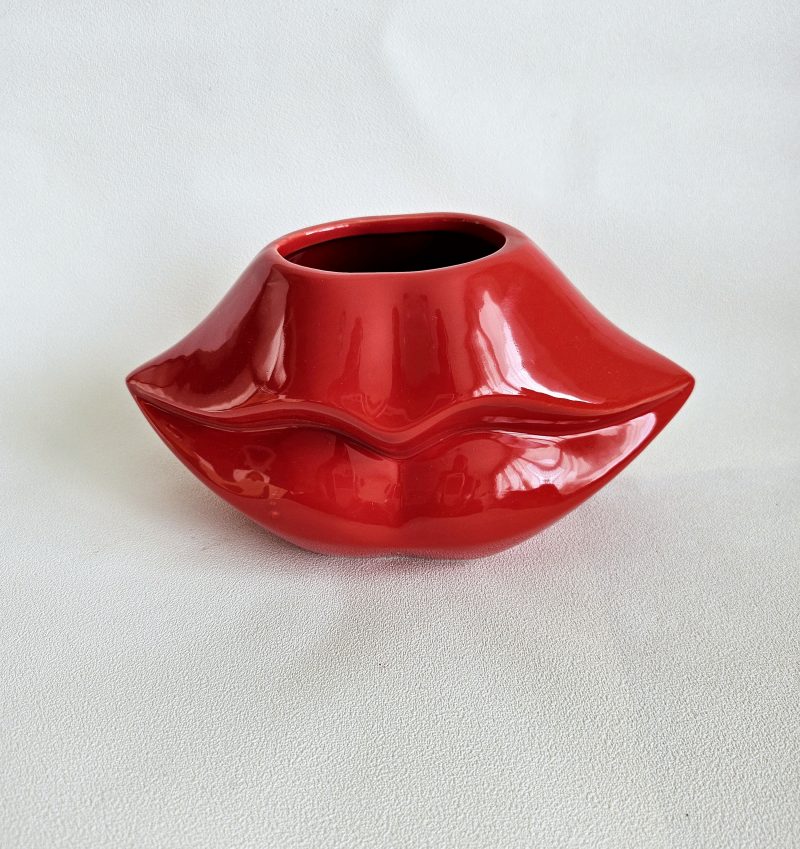 Vase en céramique BOCA - ROUGE
