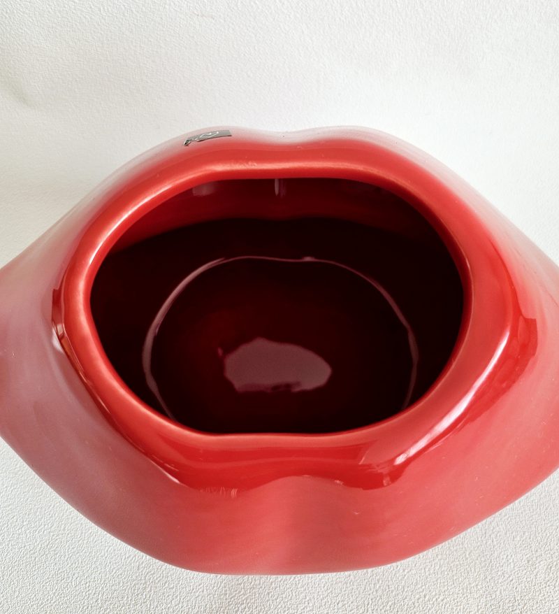 Vase en céramique BOCA - ROUGE – Image 3