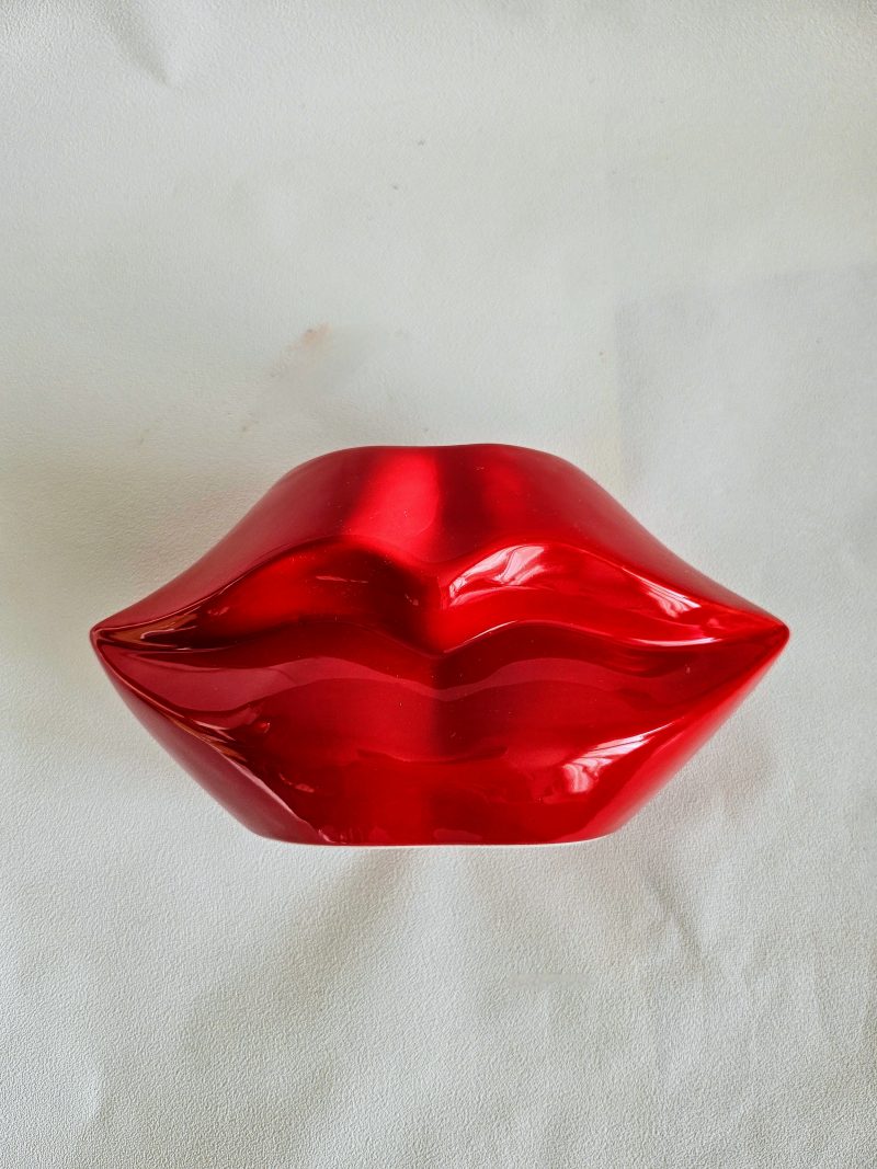 Vase en céramique BOCA - ROUGE – Image 2