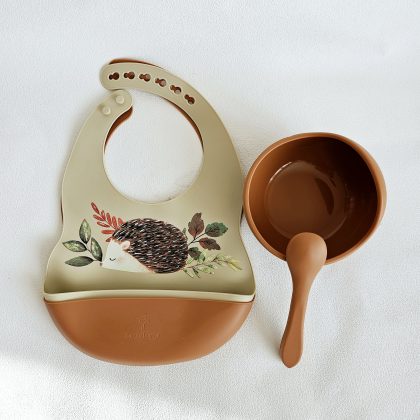 Coffret repas en silicone HERISSON