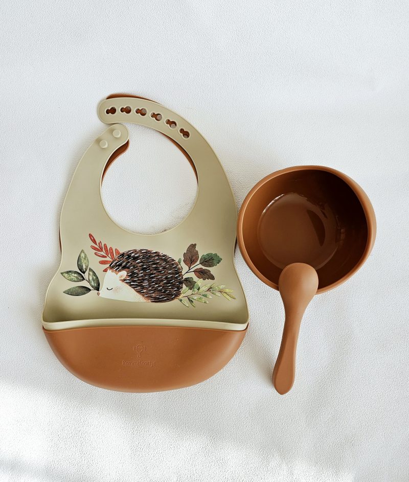 Coffret repas en silicone HERISSON