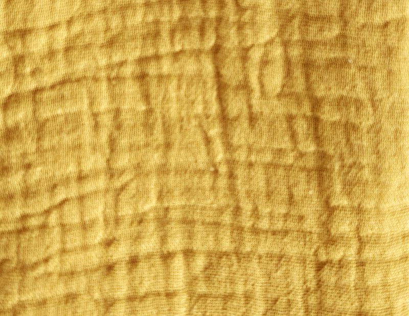 Doudou - lange en coton LION - OCRE – Image 3