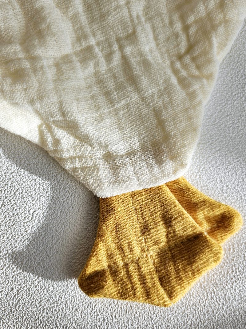 Doudou - lange oie blanche GOOSE – Image 4