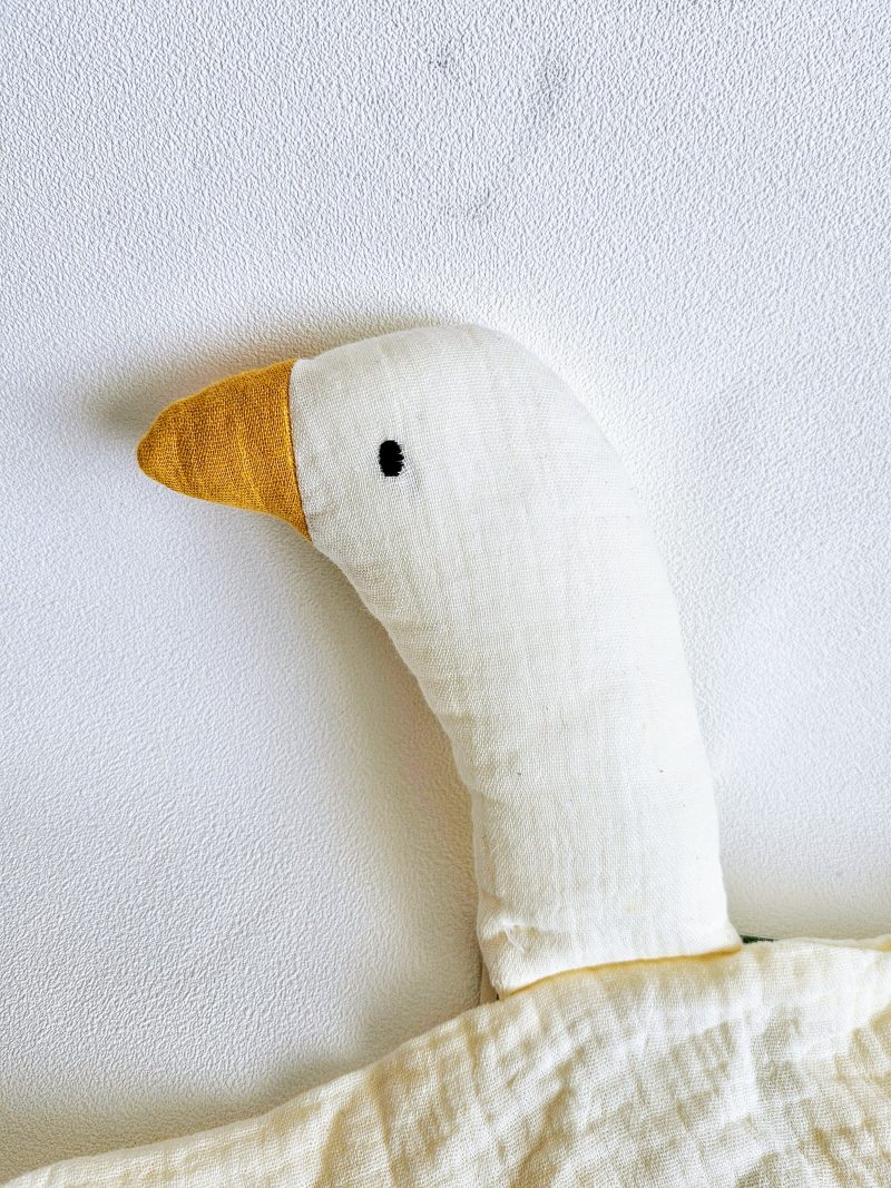 Doudou - lange oie blanche GOOSE – Image 3