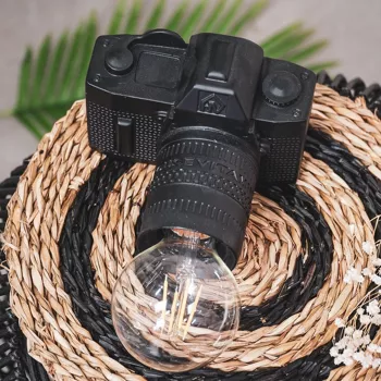 Lampe style appareil photo CAMERA
