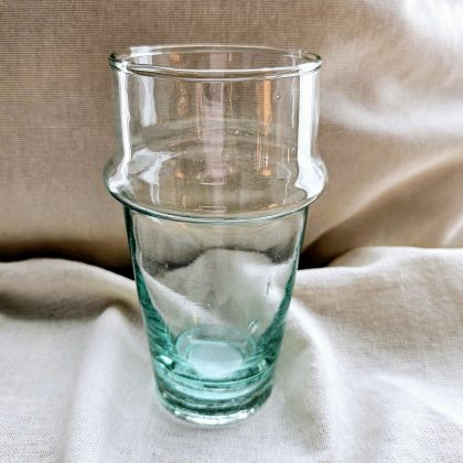 Gobelet en verre recyclé BELDI - CLASSIQUE