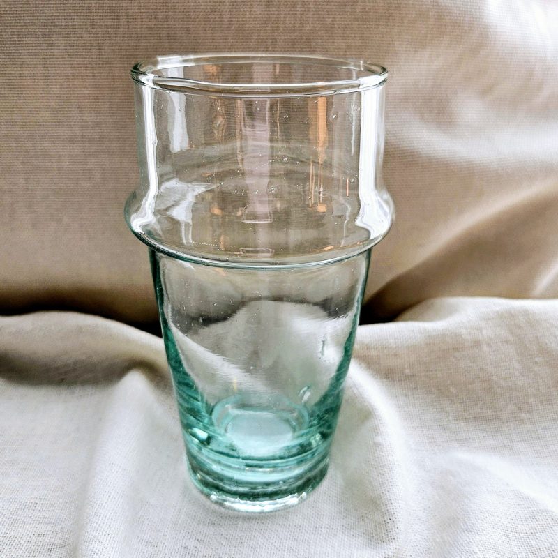 Gobelet en verre recyclé BELDI - CLASSIQUE