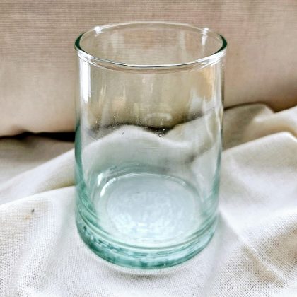 Gobelet en verre recyclé BELDI - CONIQUE