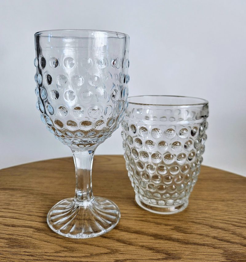 Verre texturé DOTS - TRANSPARENT – Image 4