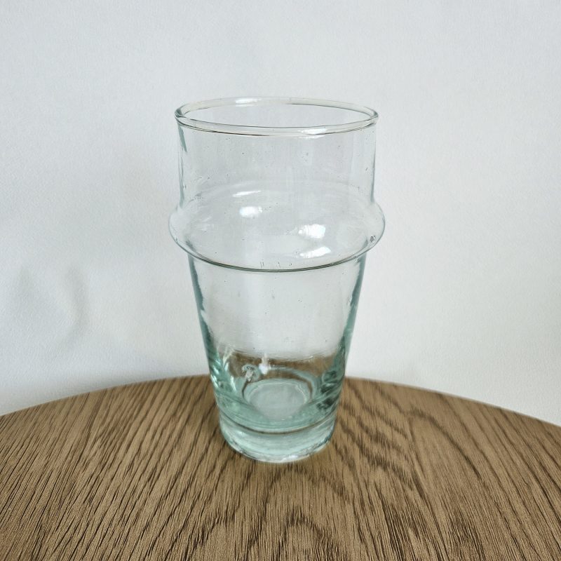 Gobelet en verre recyclé BELDI - CLASSIQUE – Image 3