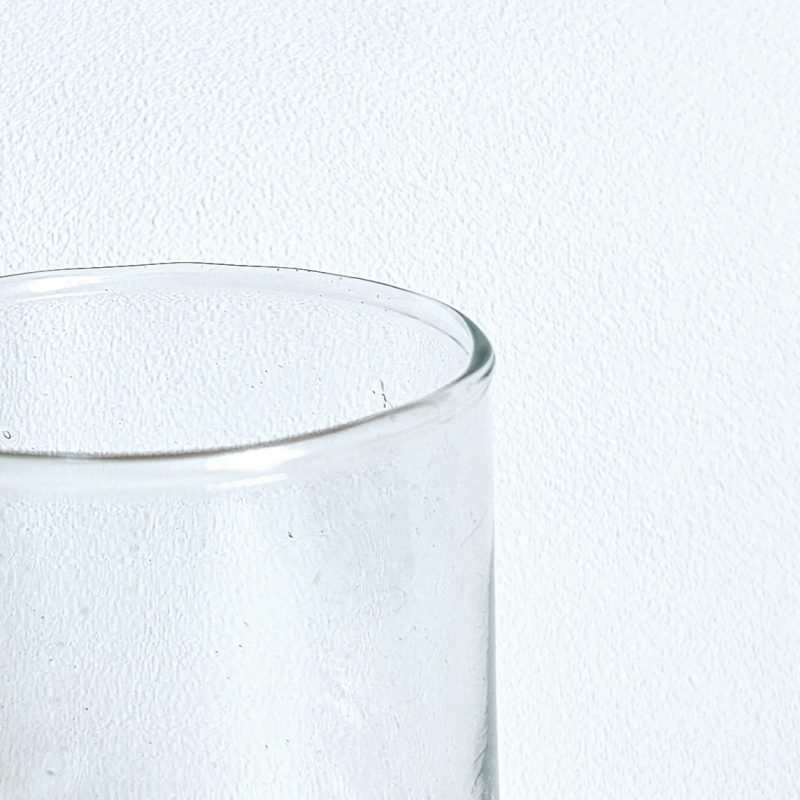 Gobelet en verre recyclé BELDI - CONIQUE – Image 2
