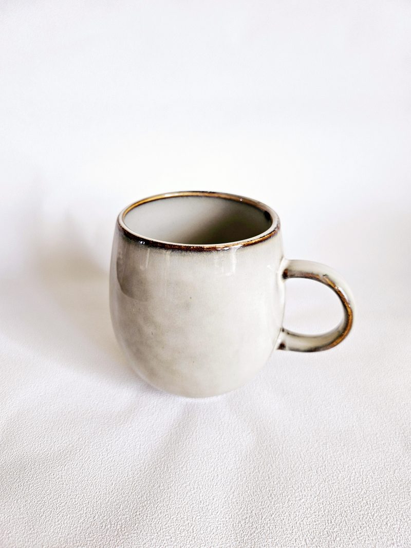 Mug en grès BASIC-NATUREL