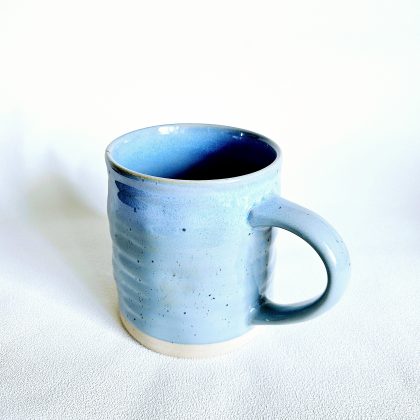 Mug  en porcelaine LOTTA - TURQUOISE