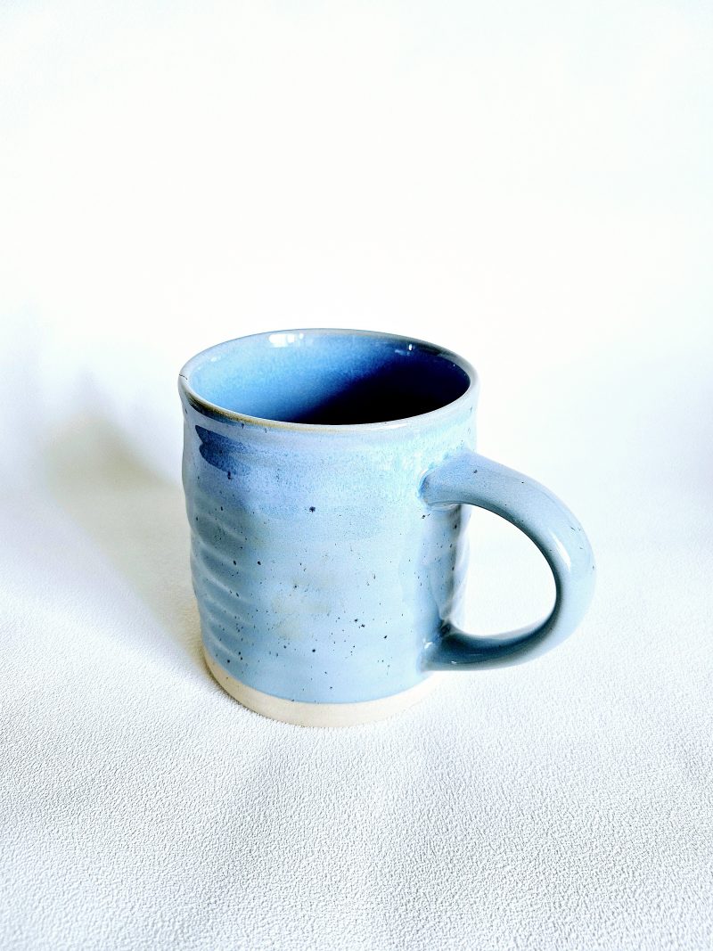 Mug  en porcelaine LOTTA - TURQUOISE