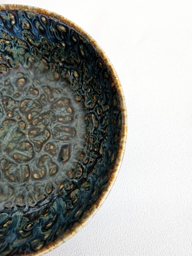 Coupelle en porcelaine VENUS - BLEU FONCE – Image 2