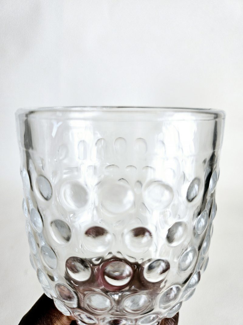 Verre texturé DOTS - TRANSPARENT – Image 2