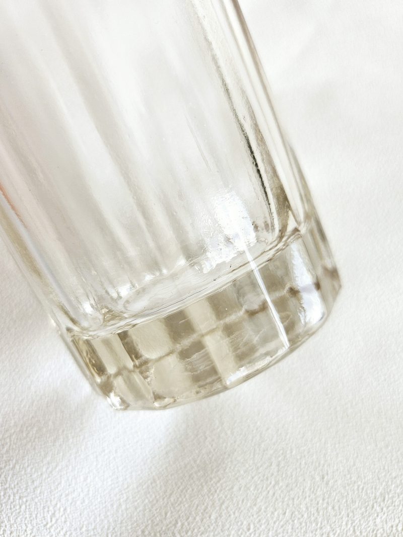 Gobelet en verre recyclé 20 CL - REED TRANSPARENT – Image 3
