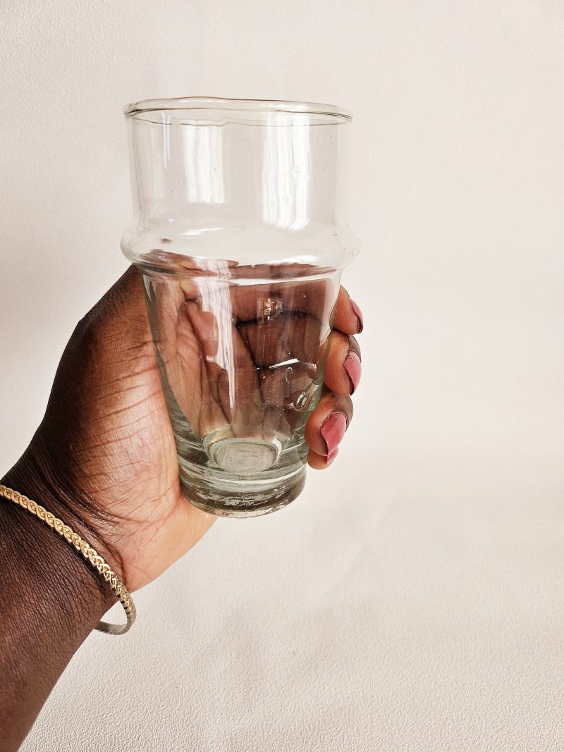 Gobelet en verre recyclé BELDI - CLASSIQUE – Image 4