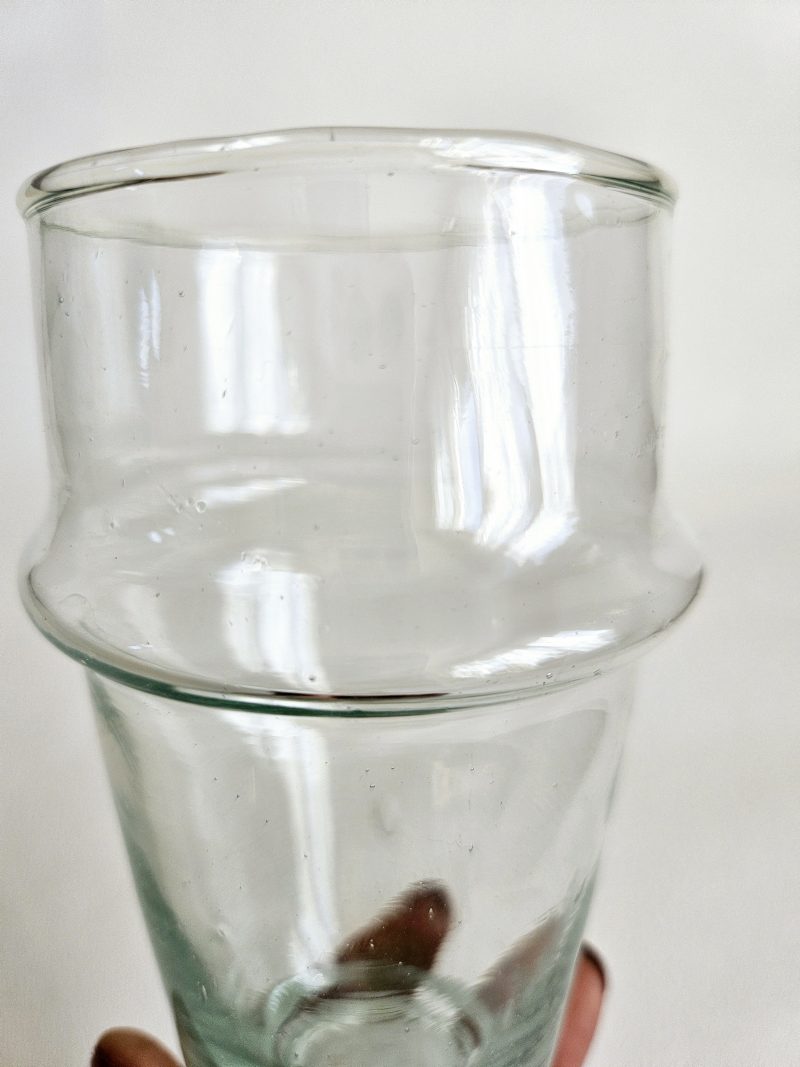 Gobelet en verre recyclé BELDI - CLASSIQUE – Image 2
