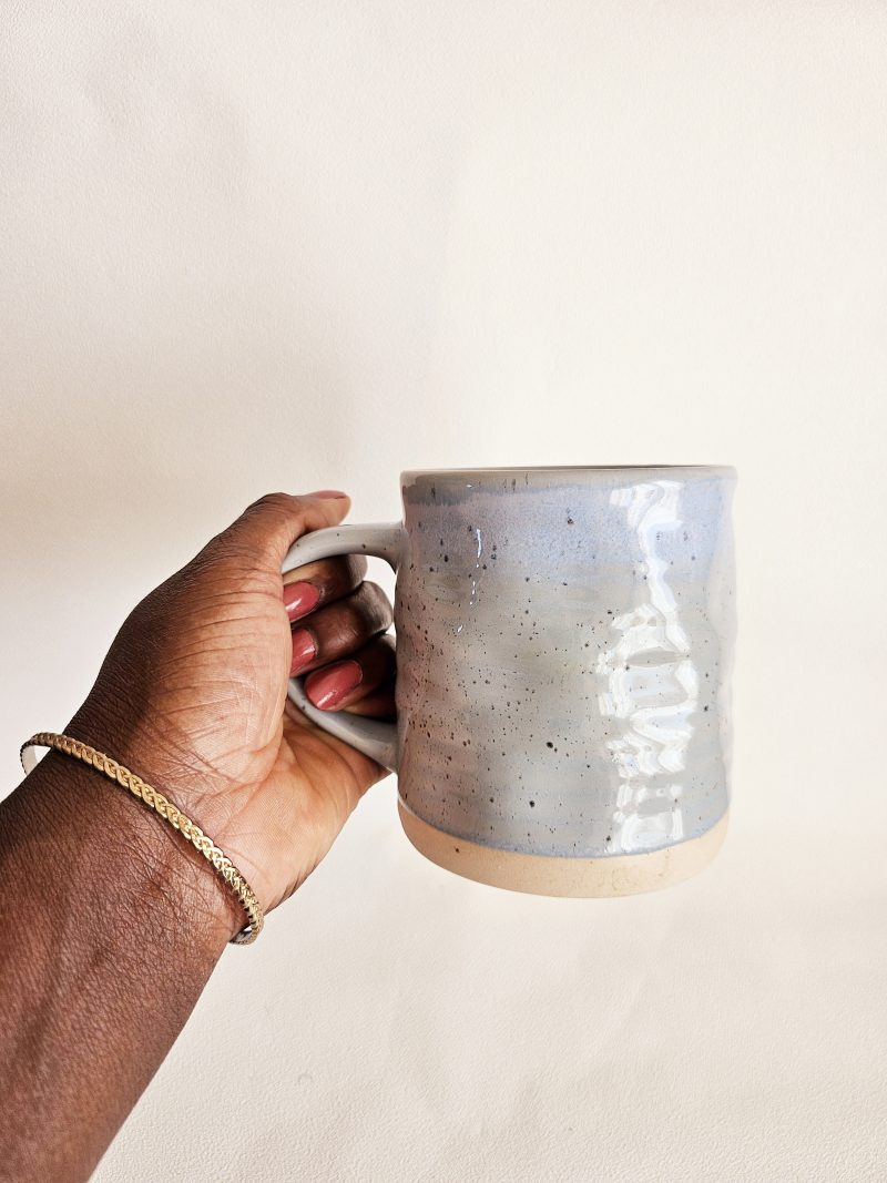 Mug  en porcelaine LOTTA - TURQUOISE – Image 2