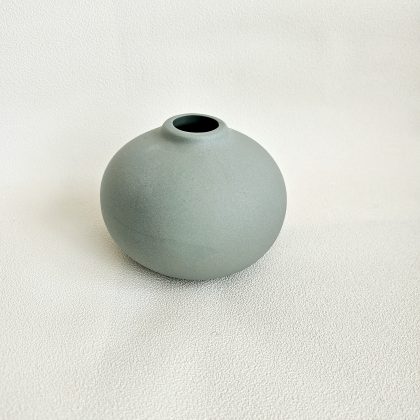 Mini vase en céramique JONAS - BLEU