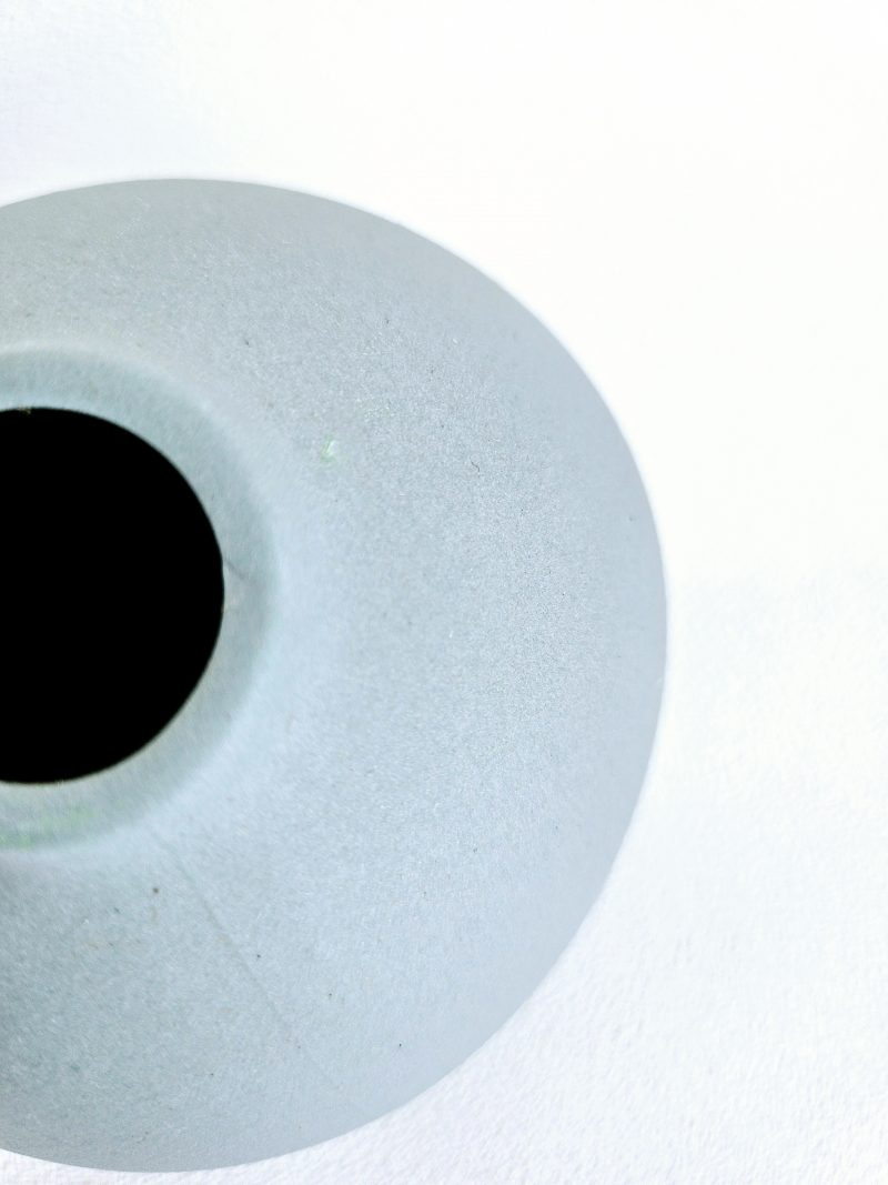 Mini vase en céramique JONAS - BLEU – Image 2