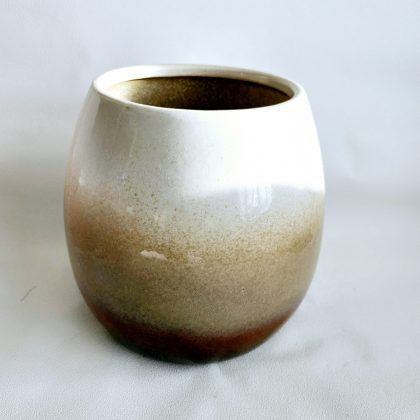 Vase en céramique BLEND - MARRON