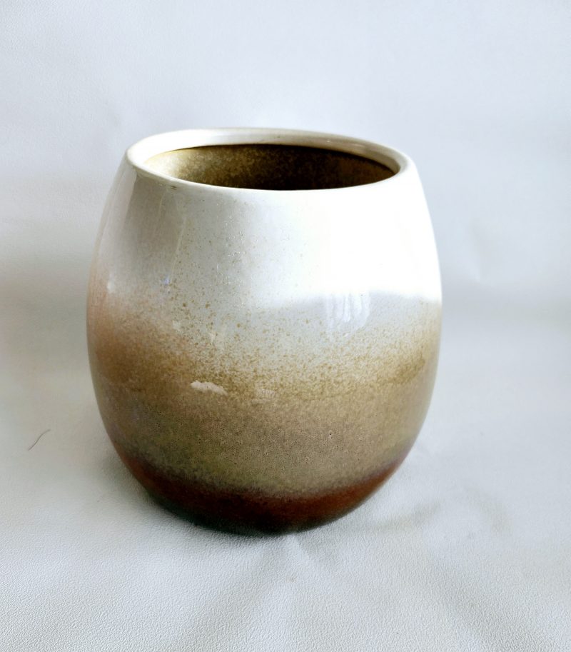 Vase en céramique BLEND - MARRON