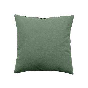 Coussin carré déhoussable BASIK