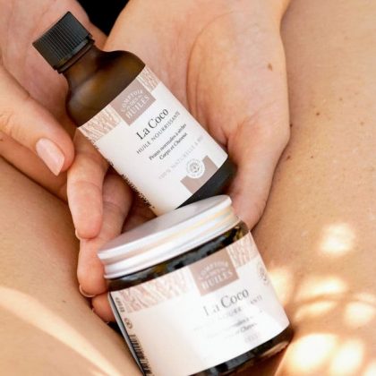 Huile de Coco bio NATURELLE