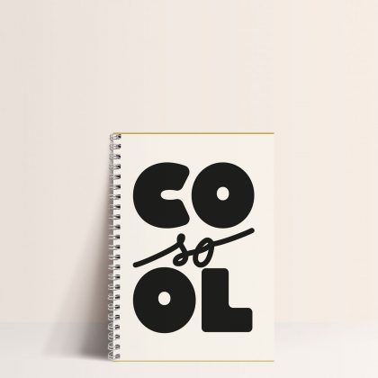 Carnet de notes  SO COOL