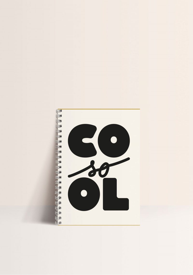 Carnet de notes  SO COOL