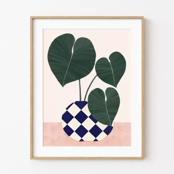 Tirage d'art - illustration ANTHURIUM