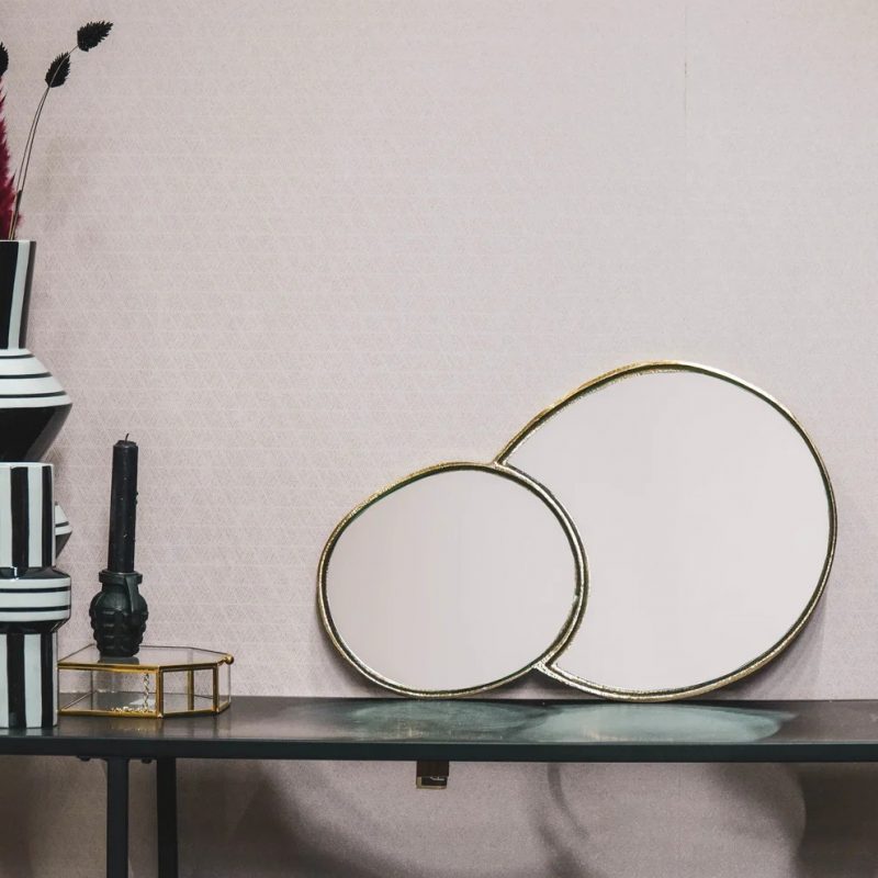 MIROIR PERFECT- Doré – Image 5