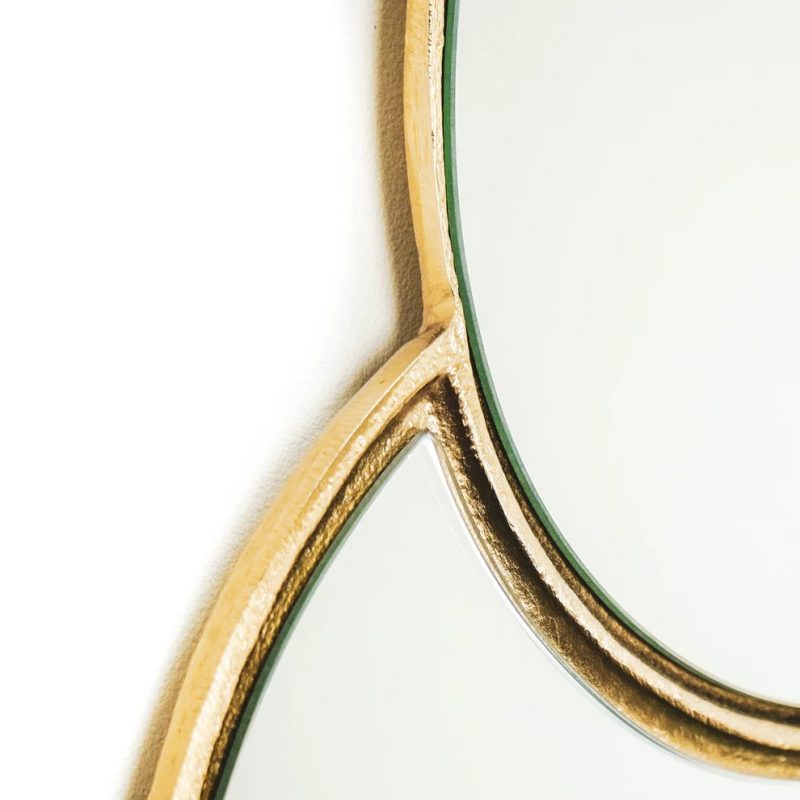 MIROIR PERFECT- Doré – Image 2