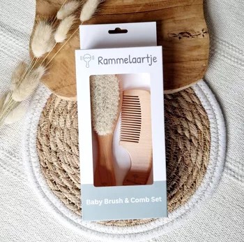 Coffret Brosse et peigne DOUCEUR
