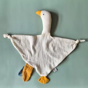 Doudou - lange oie blanche GOOSE