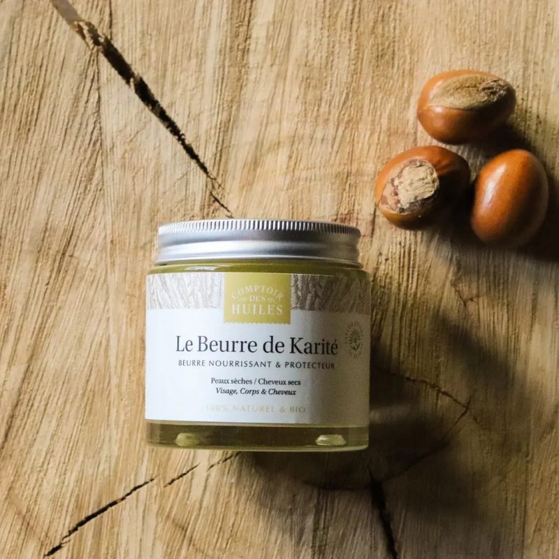 Beurre de Karité bio NATUREL