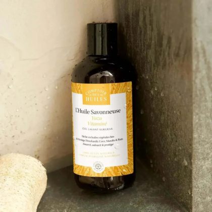 Huile de douche bio - YUZU VITAMINé