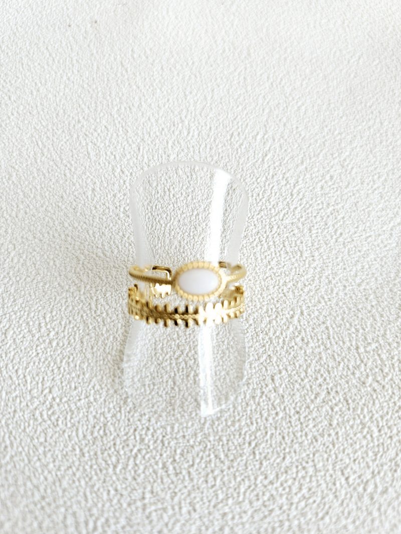 Bague avec perle CROWN – Image 2