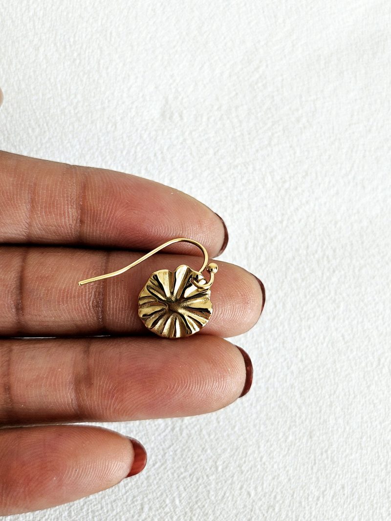 Boucles d'oreilles FLOWER – Image 2
