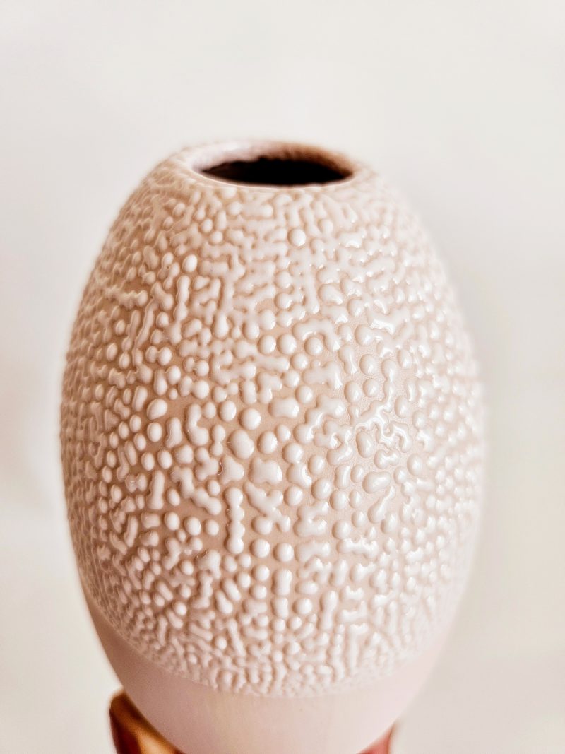 Mini vase en céramique ADELE - ROSE – Image 2