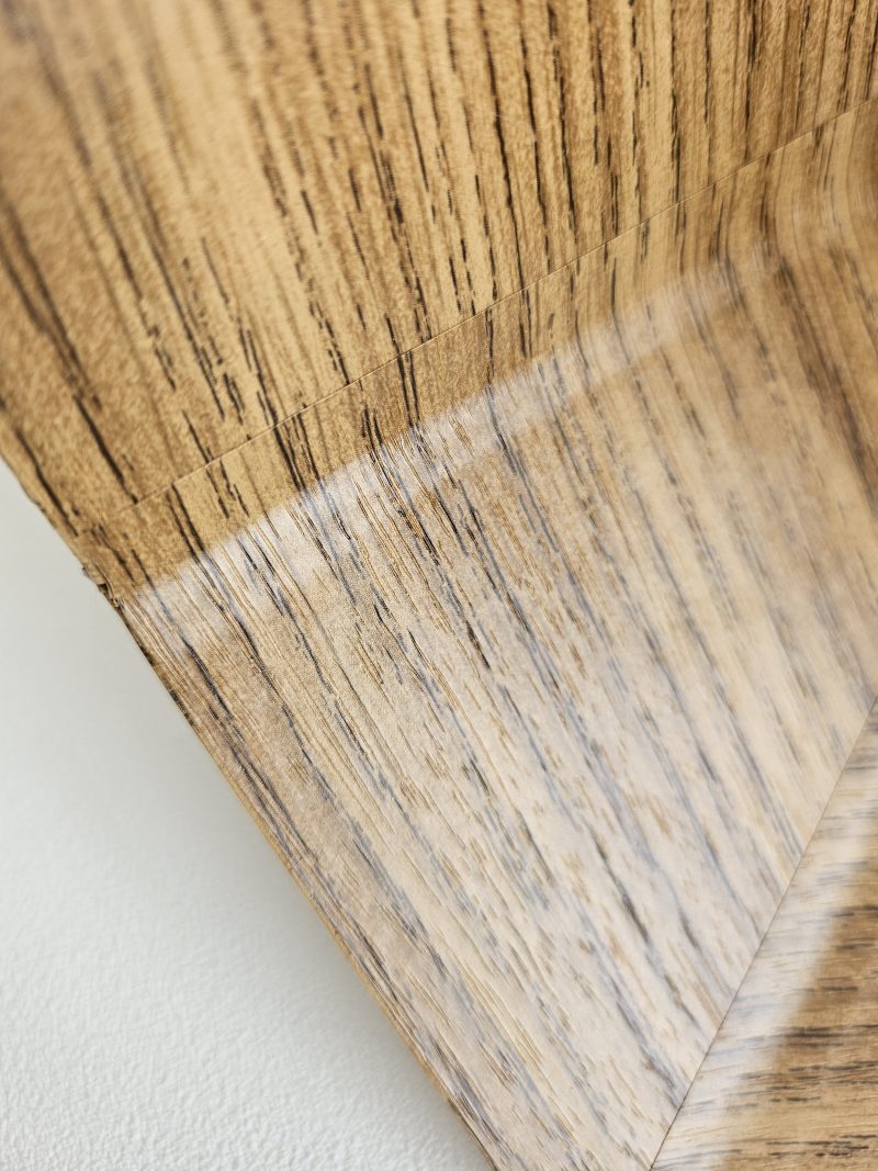 Lampe baladeuse en bois recyclé GRAMO – Image 5