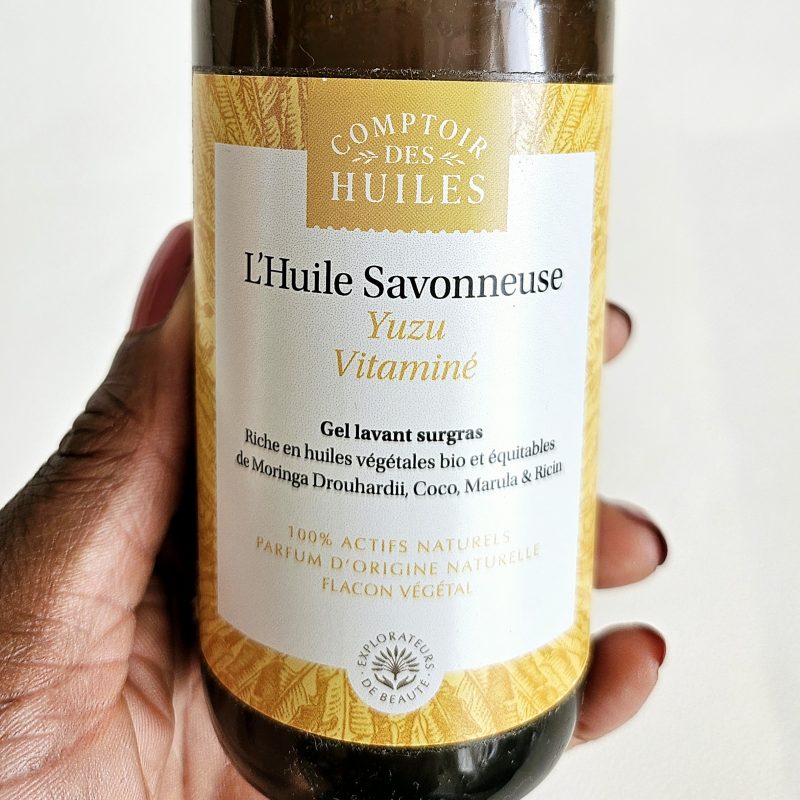 Huile de douche bio - YUZU VITAMINé – Image 2