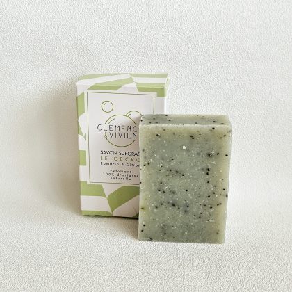 Savon à froid purifiant et exfoliant LE GECKO
