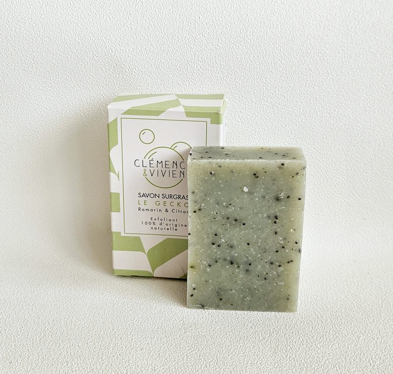 Savon à froid purifiant et exfoliant LE GECKO