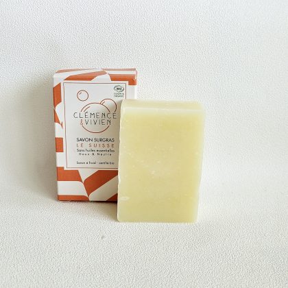 Savon à froid neutre pour peaux sensibles SUISSE