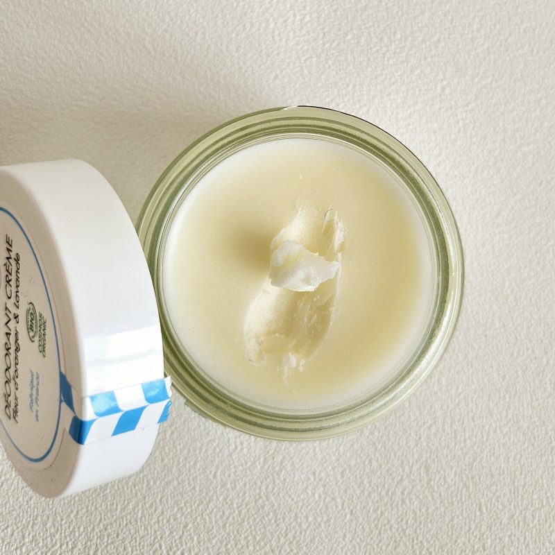 Déodorant crème fleur d'oranger- lavande POUDRé – Image 3