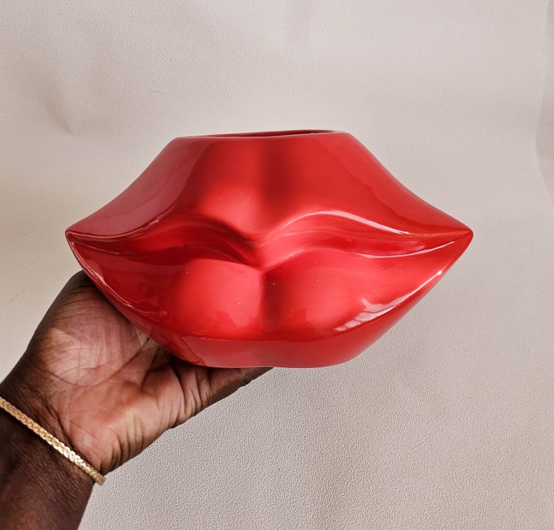 Vase en céramique BOCA - ROUGE – Image 4